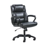 Hon Sadie Executive Chair, Leather Ergonomic Office With Adjustable Arm... New. Price: $332.36.