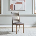 Liberty Furniture Brook Bay Uph Ladder Back Side Chair (rta) - Set Of 2 Brown New. Price: $289.99.
