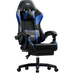 "hldirect Ergonomic Gaming Chair With Footrest, Lumbar Support, 330LB Capacity New. Price: $86.80.