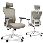 Ergonomic Office Mesh Chair, High Back Swivel Comfty Desk Chairs- 3D Armrest New. Price: $135.99.