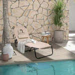 Goplus Folding Chaise Lounge Chair Bed Adjustable Patio Beach Camping Recliner New. Price: $72.99.