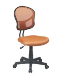 Mesh Task Office Chair Orange Fabric By Osp Home Furnishings New. Price: $91.99.