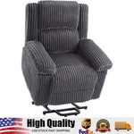 Power Lift Recliner Chair, Heat & Massage Function, Electric Stand-up New. Price: $335.99.