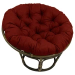 Blazing Needles Indoorbyoutdoor Papasan Cushion 1 Count Pack Of Paprika New. Price: $84.54.