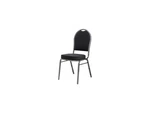 Lorell Upholstered Textured Stacking Chairnfabric Gray Seat - New. Price: $325.99.