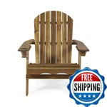 Christopher Knight Home Cynthia Outdoor Acacia Wood Folding Adirondack Chair New. Price: $188.65.