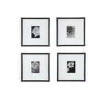 Stylewell Black Modern Frame+white Matte Gallery Wall Picture Frames Set Of 4 Ob Open. Price: $74.99.
