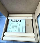 Ikea Flisat Children Pine Stool Four Legs Kids Chair Seat Wooden 40273593. Price: $25.00.