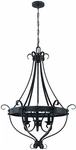 Jeremiah 37943-CHL Ellsworth Light Pendant Fixture Charcoal New. Price: $216.99.