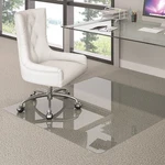 Deflecto CMG70433646P1 Premium Glass Chair Mat - All Floor Types, X Clear New. Price: $129.00.