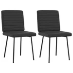 Dining Chairs Faux Leather Kitchen Side Vidaxl New. Price: $273.99.