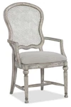 Hooker Furniture 5750-75401-SINGLE Boheme 25"W Arm Metal Back Mercantile White New. Price: $351.67.