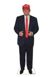Donald Trump Cardboard Stand-up. Price: $35.99.