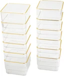 Flash Furniture BE-PB9052-G-12-MS Kerry 2" Tall Office Organizer Gold New. Price: $25.98.