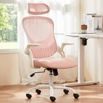 Sweetcrispy Home Office Managerial Executive Chair, High-back Mesh With Adjus... New. Price: $104.79.