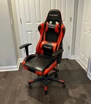Gtracing Pro Series GT099 Computer Game Chair - Red Used. Price: $140.00.