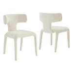 Modway Stellan Dining Chair Cream New. Price: $339.84.