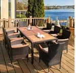 Costway Patio Rattan Dining Set Replacement Chair Back (1) HW68660C-14 New. Price: $38.83.