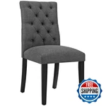 Modway Mo- Duchess Modern Tufted Button Upholstered Fabric Parsons Dining Chair New. Price: $108.67.