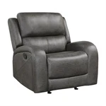 Lexicon Pagosa Microfiber Rocker Reclining Chair Gray New. Price: $356.77.