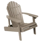 Highwood Hamilton Made The Usa Folding Reclining Adult, Woodland Brown New. Price: $329.99.