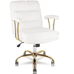 Ergonomic Home Office Desk Comfortable Leather Computer Chairs Bedroom New. Price: $129.99.
