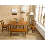 Set Of 2 Shaker Dining Chair Wood/brown - Boraam Open. Price: $73.94.
