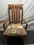 Ethan Allen American Impressions Dining Side And End Chairs, Cherry - Set Of 8 Used. Price: $320.00.