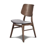 New Classic Furniture Oscar Wood Dining Chair With Dk Gray Cushion (set Of 2).... Price: $309.51.