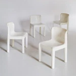 Set Of Model 4875 Chair By Carlo Bartoli For Kartell - 1974 Used. Price: $760.00.