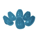 ECR4KIDS Turquoise Leaf Floor Seat Flexible Rocker Chair - Set Of 6 Used. Price: $99.99.