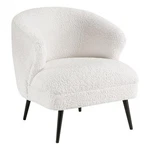 Pemberly Row Contemporary Boucle Accent Chair Beige Finish New. Price: $259.74.