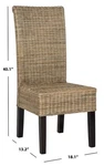 Safavieh Arjun Wicker Dining Chair, Reduced Price 2172776892 SEA8013A-SET2 Open. Price: $166.00.