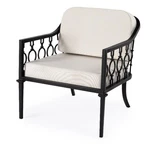 Butler Specialty Southport Iron Upholstered Outdoor Lounge Chair New. Price: $1169.99.
