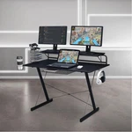 Sport TS-200 Carbon Computer Gaming Desk Shelving Adjustable Racks & Storage New. Price: $215.81.
