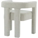 Meridian Furniture Athena Cream Boucle Fabric Accent/dining Chair New. Price: $267.38.