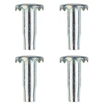 Grip Ring Socket Insert For Wood Casters Pack Of 4 Hole Diameter: 5/16" Sw New. Price: $12.18.
