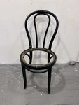 Thonet Mid-century Bentwood Bistro Chair Dining Ice Cream Parlor 35" Need Repair Used. Price: $75.00.