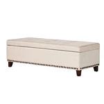 Christopher Knight Home Gavin Fabric Storage Ottoman 73427.00 - Beige Used. Price: $170.82.