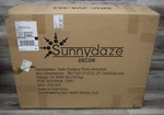 Sunnydaze Teak Outdoor Patio Dining Armchair - 1 Jva 353 New. Price: $139.49.