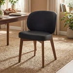 Younike Black Dining Chair With High Back Single Mid Century Modern Kitchen C... New. Price: $304.43.