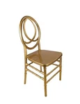 Gold Toughresin Infinity Chair By Chivari New. Price: $90.39.