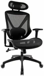 Union & Scale Flexfit Dexley Mesh Task Chair, Black - Brand New!. Price: $187.98.