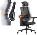 Ergonomic Home Office Chair, High Ba Desk With Unique New. Price: $384.01.