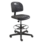 Bevco V7307HC Drafting CHAIR,42.75 H,black 36R583 New. Price: $298.95.