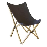 Amerihome Bfcbcblk Canvas & Bamboo Butterfly Chair - Black New. Price: $133.54.