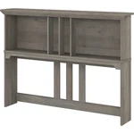 Bush Furniture Home Salinas 60W Hutch For Shaped Desk Driftwood Gray New. Price: $154.84.