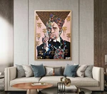 Corbellic Karl Lagerfeld Fashion Large Giclee Canvas Print Art Home Decor Wall New. Price: $286.64.