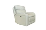 Barcalounger Gunner Power Recliner W/ Head Rest Kobi Almond New. Price: $1106.10.