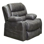 Catnapper Tucker Power Lift Recliner W/heat & Massage-steel New. Price: $1359.00.